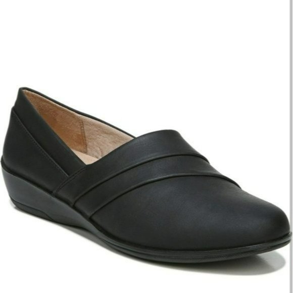 Life Stride Shoes - Life Stride Ion Slip-on Loafers-7.5